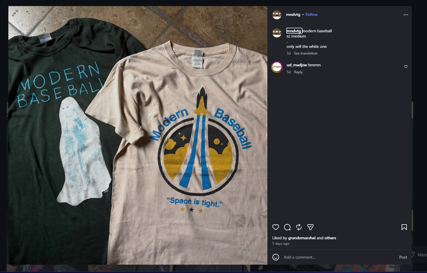Modern Baseball — Space — foto 1
